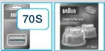 BRAUN Series 7 760cc4 - Aksesuarlar - 1