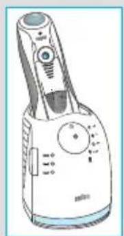 BRAUN Series 7 760cc4 - Manuell rengjoring - 3