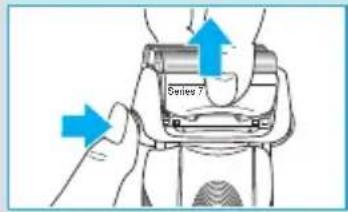 BRAUN Series 7 760cc4 - Manuaalinen puhdistus - 7
