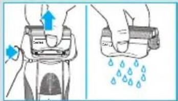 BRAUN Series 7 760cc4 - Substituição da recarga de limpeza - 2