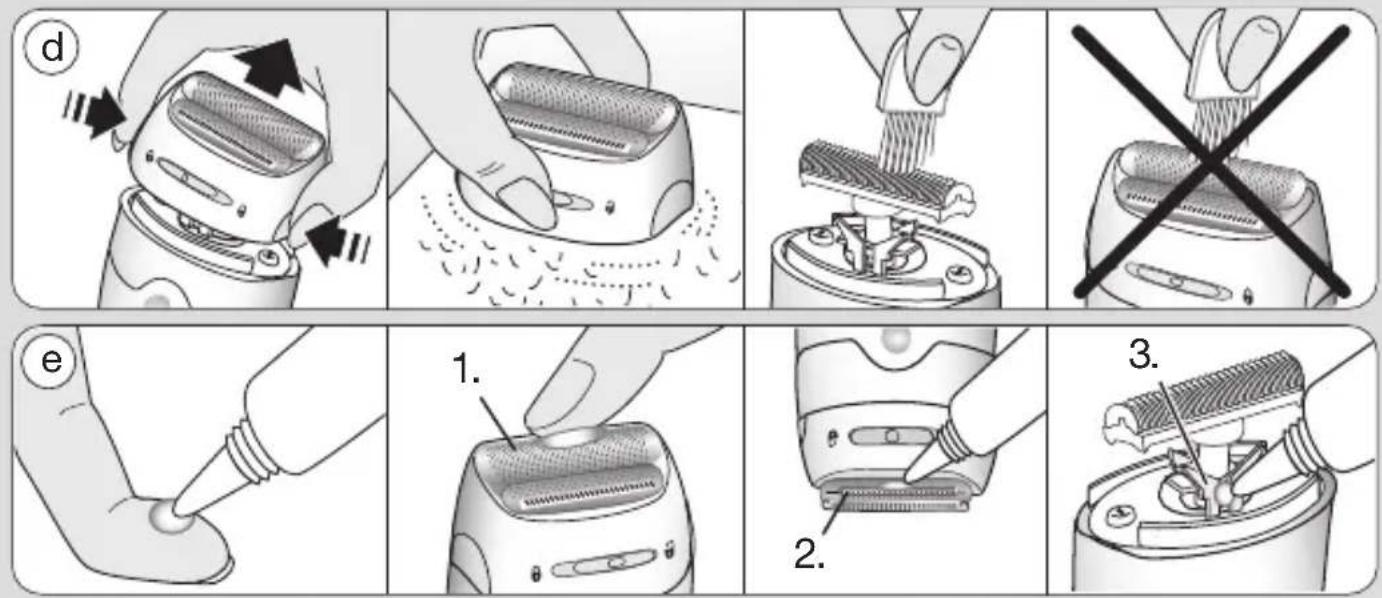 BRAUN Silkepil 5 5780 - 22