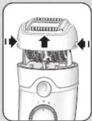BRAUN Silkepil 5 5780 - 6