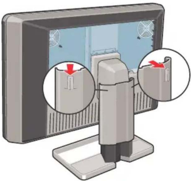 Barco MDCC6230 - COUVERCLE DU COMPARTIMENT DES CONNECTEURS - 1