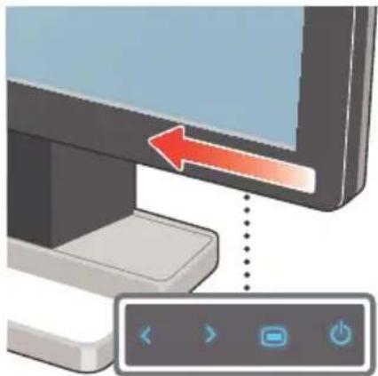 Barco MDCC6230 - POUR RALLUMER LES TOUCHES : - 1