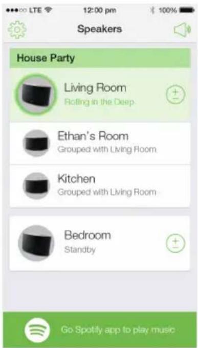 PHILIPS Multiroom SW750M - Groupement et dissociation d'enceintes - 4