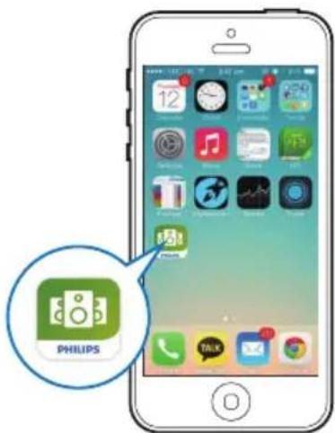 PHILIPS Multiroom SW750M - Téléchargement de l'application SpeakerSet Multiroom Manager sur votre appareil iOS ou Android - 1