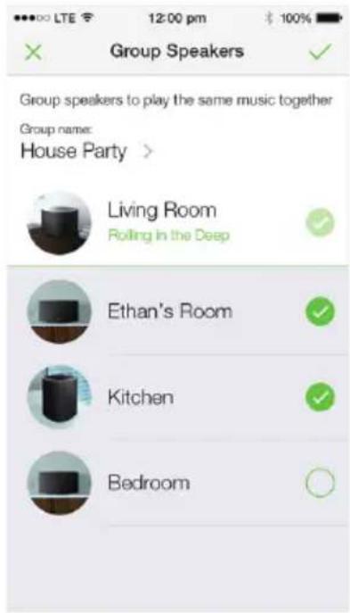 PHILIPS Multiroom SW750M - Groupement et dissociation d'enceintes - 2