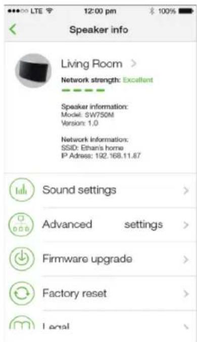 PHILIPS Multiroom SW750M - Avertissement - 1