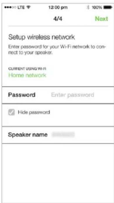 PHILIPS Multiroom SW750M - Option 2 : configuration au moyen d'un appareil Android - 3