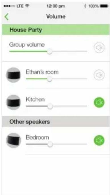 PHILIPS Multiroom SW750M - Écoute de musique diffusée vers le groupe d'enceintes - 3
