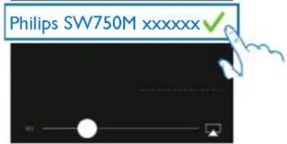 PHILIPS Multiroom SW750M - Lecture - 4