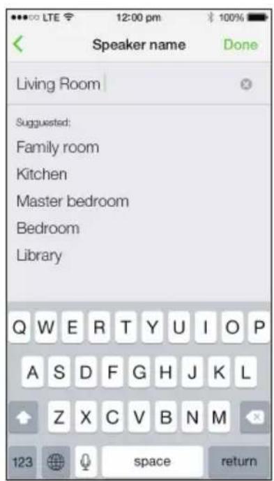 PHILIPS Multiroom SW750M - Modification du nom de l'enceinte - 2