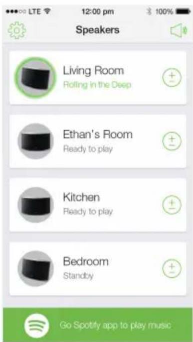 PHILIPS Multiroom SW750M - Groupement et dissociation d'enceintes - 1