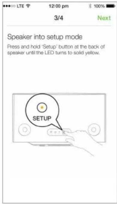 PHILIPS Multiroom SW750M - Option 2 : configuration au moyen d'un appareil Android - 1