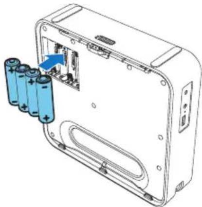 PHILIPS BT5500 - Pour installer les piles : - 2