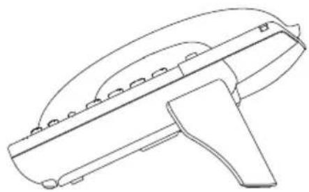 TIPTEL IP 28 XS - Assembling the Phone - 4