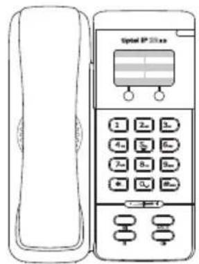 TIPTEL IP 28 XS - Verpackungsinhalt - 1