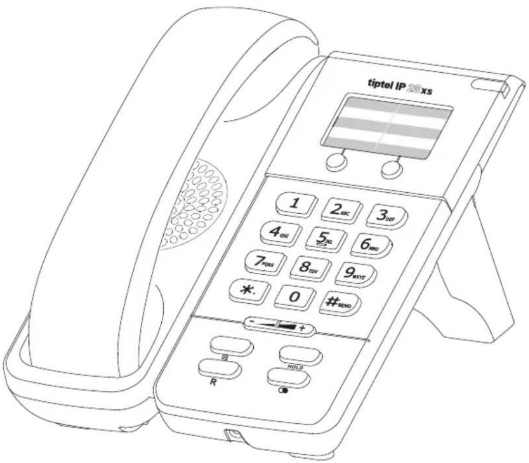 tiptel IP 28 xs 1 2 ABC 3 OP 4 GND 5 XL 6 NND 7 PND 8 TUV 9 MXYZ *. 0 # BEND R HOLD