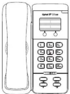 TIPTEL IP 28 XS - Contenu de la livraison - 1