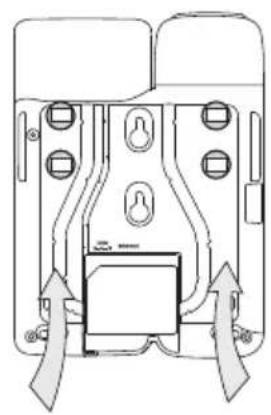 TIPTEL IP 28 XS - Assembling the Phone - 1
