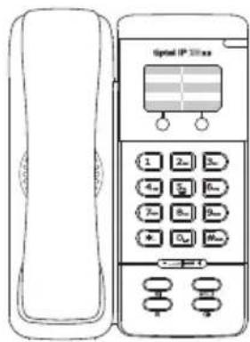 TIPTEL IP 28 XS - Leveringsomvang - 1