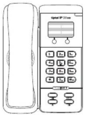 TIPTEL IP 28 XS - Packing List - 1