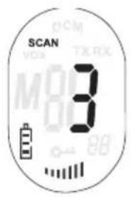 TOPCOM Babytalker 1010 - Kanalskanning - 1