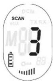 TOPCOM Babytalker 1010 - Kanavahaku - 1
