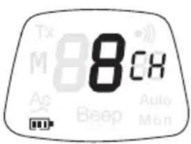 TOPCOM Babytalker 1010 - Babyenhet - 1