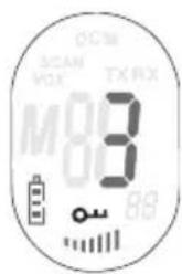 TOPCOM Babytalker 1010 - Näppäinlukko - 1