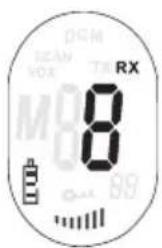TOPCOM Babytalker 1010 - Modtage et signal - 1