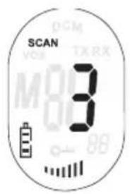 TOPCOM Babytalker 1010 - Scansione canali - 1