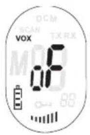 TOPCOM Babytalker 1010 - Selezione VOX - 1