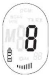 TOPCOM Babytalker 1010 - Změna kanálů - 2