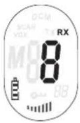 TOPCOM Babytalker 1010 - Ricezione di un segnale - 1