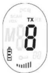 TOPCOM Babytalker 1010 - Trasmissione di un segnale - 1