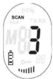 TOPCOM Babytalker 1010 - Snímání kanálů - 1