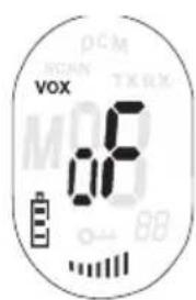 TOPCOM Babytalker 1010 - VOX-valinta - 1