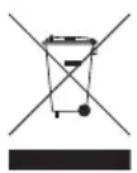 TOPCOM Babytalker 1010 - Smaltimento dell'apparecchio (ambiente) - 1