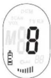 TOPCOM Babytalker 1010 - Ontvanger - 1