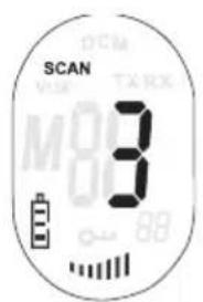 TOPCOM Babytalker 1010 - Channel Scan - 1
