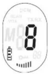 TOPCOM Babytalker 1010 - Csatornaváltás - 2