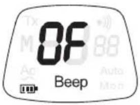 TOPCOM Babytalker 1010 - Pieptoon AAN/UIT - 1