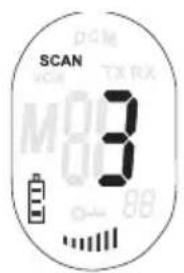 TOPCOM Babytalker 1010 - Kanalsökning - 1