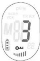 TOPCOM Babytalker 1010 - Blocco tasti - 1
