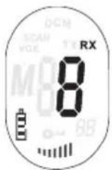 TOPCOM Babytalker 1010 - Recevoir un signal - 1