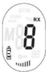 TOPCOM Babytalker 1010 - Signaalin vastaanottaminen - 1