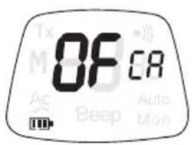 TOPCOM Babytalker 1010 - Tón poplachu ZAP/VYP - 1