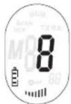 TOPCOM Babytalker 1010 - Mudança de Canais - 2