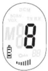 TOPCOM Babytalker 1010 - Föräldraenhet - 1